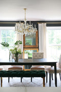 CRYSTORAMA, MARIA THERESA CHANDELIER, CHANDELIER LIGHT