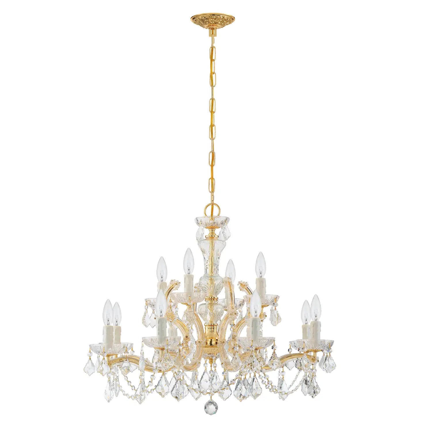 CRYSTORAMA, MARIA THERESA CHANDELIER, CHANDELIER LIGHT