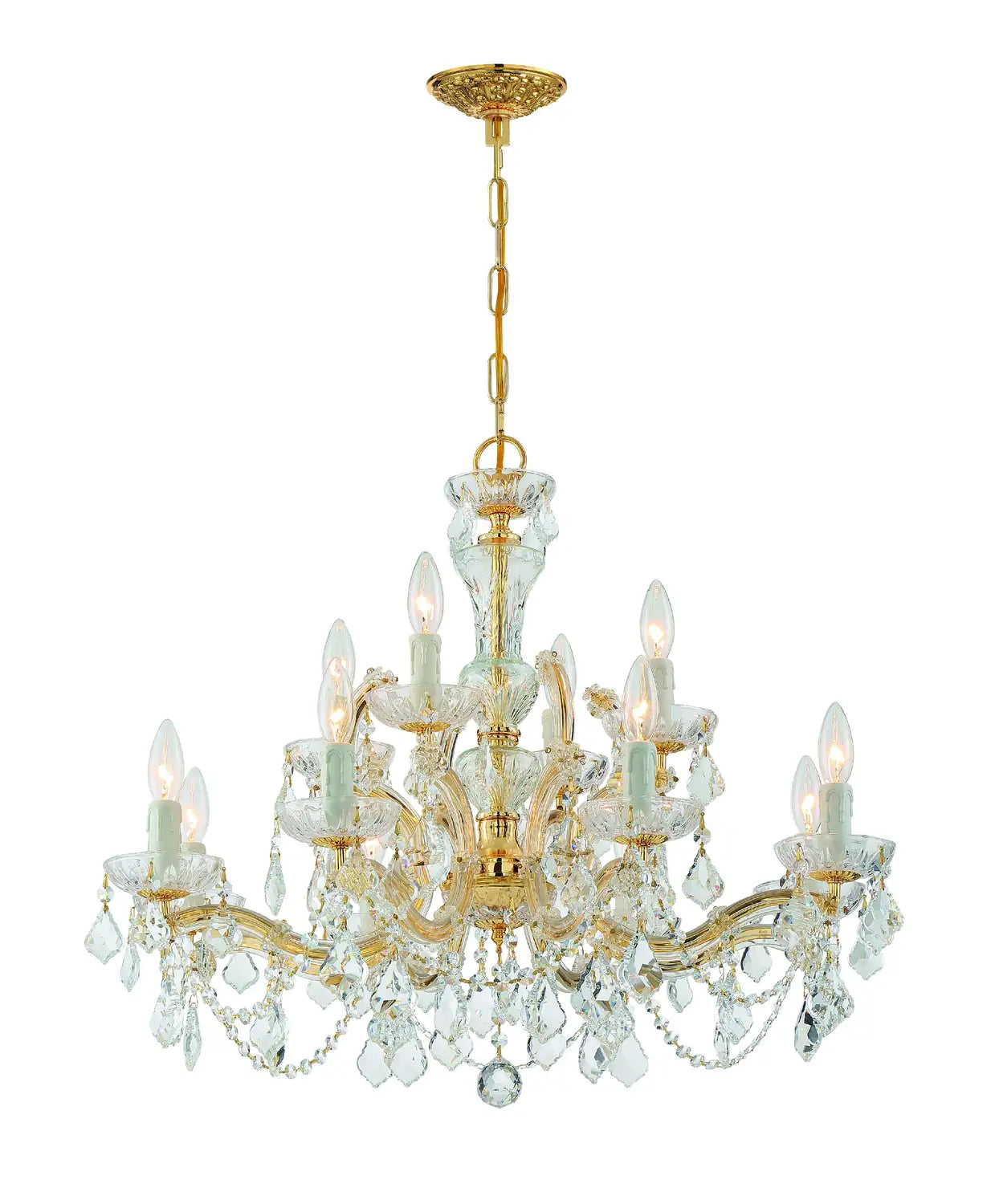 CRYSTORAMA, MARIA THERESA CHANDELIER, CHANDELIER LIGHT