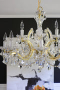 CRYSTORAMA, MARIA THERESA CHANDELIER, CHANDELIER LIGHT