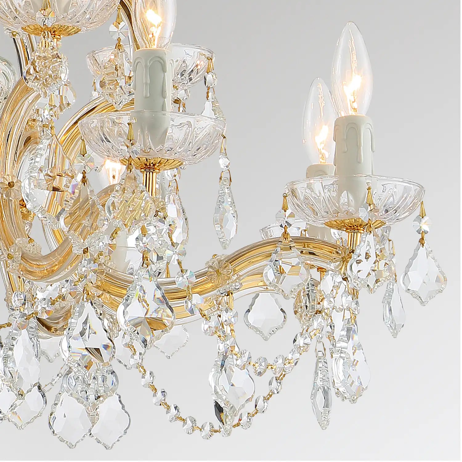 CRYSTORAMA, MARIA THERESA CHANDELIER, CHANDELIER LIGHT