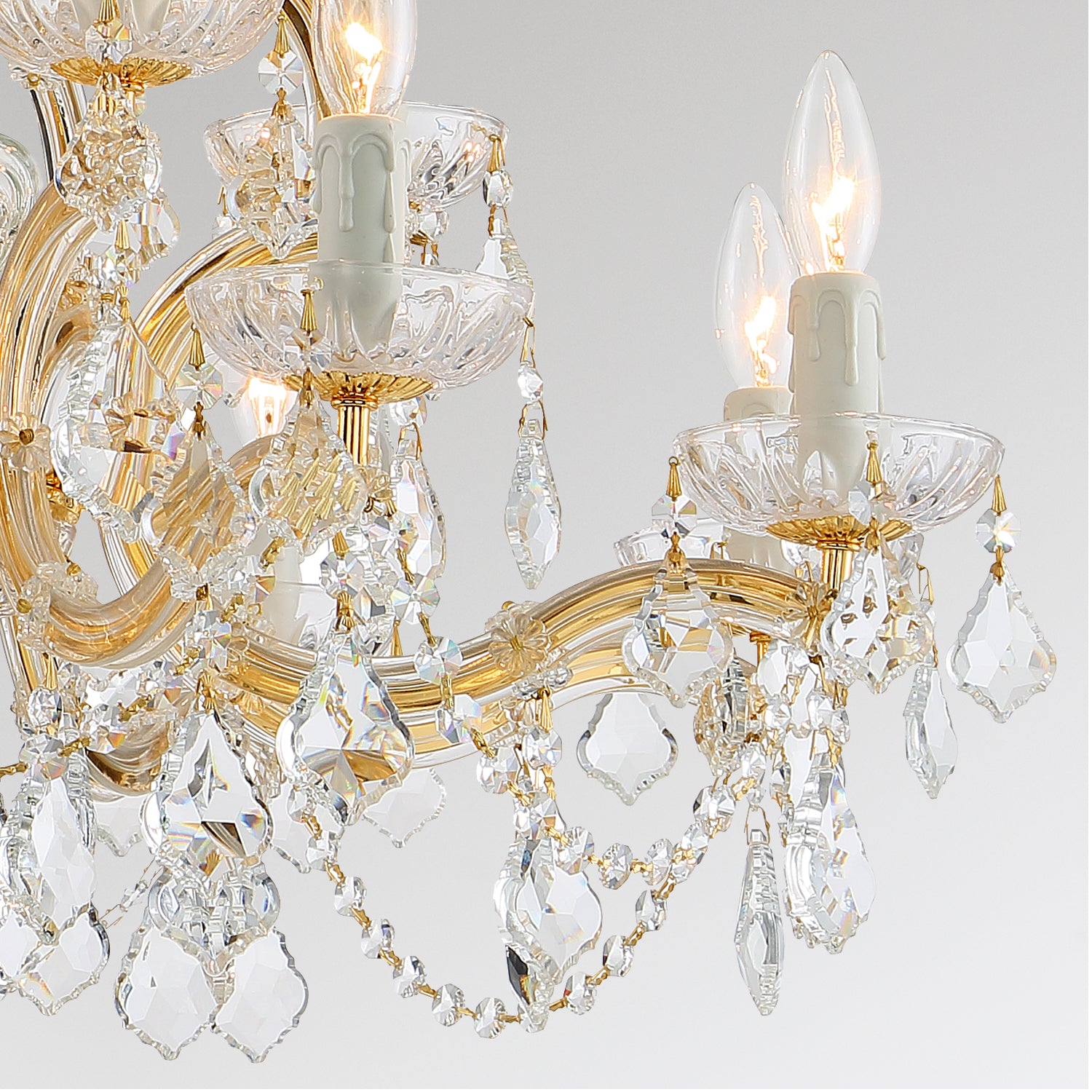 CRYSTORAMA, MARIA THERESA CHANDELIER, CHANDELIER LIGHT