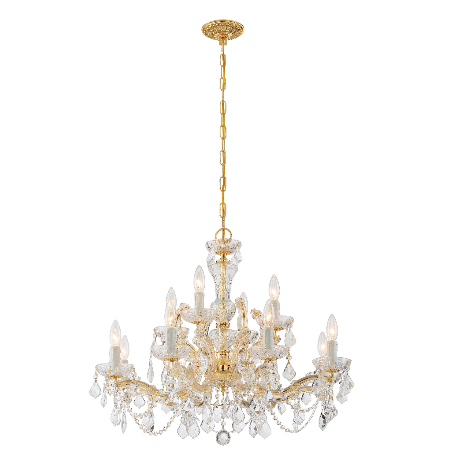 CRYSTORAMA, MARIA THERESA CHANDELIER, CHANDELIER LIGHT