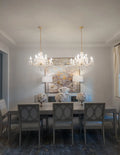 CRYSTORAMA, MARIA THERESA CHANDELIER, CHANDELIER LIGHT