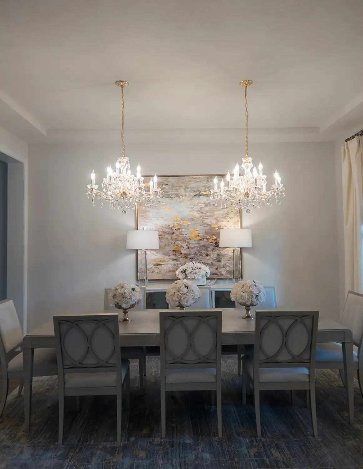 CRYSTORAMA, MARIA THERESA CHANDELIER, CHANDELIER LIGHT