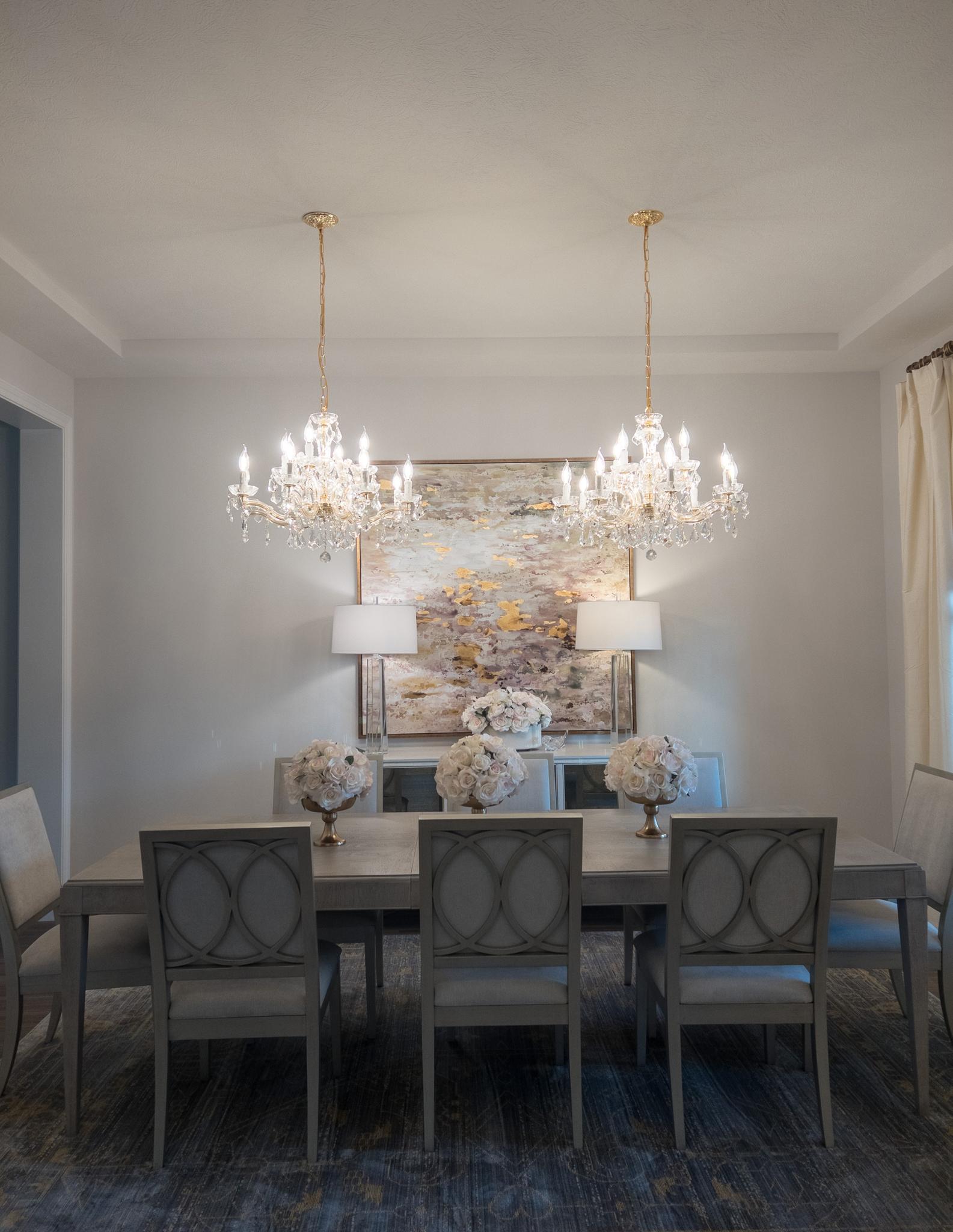 CRYSTORAMA, MARIA THERESA CHANDELIER, CHANDELIER LIGHT