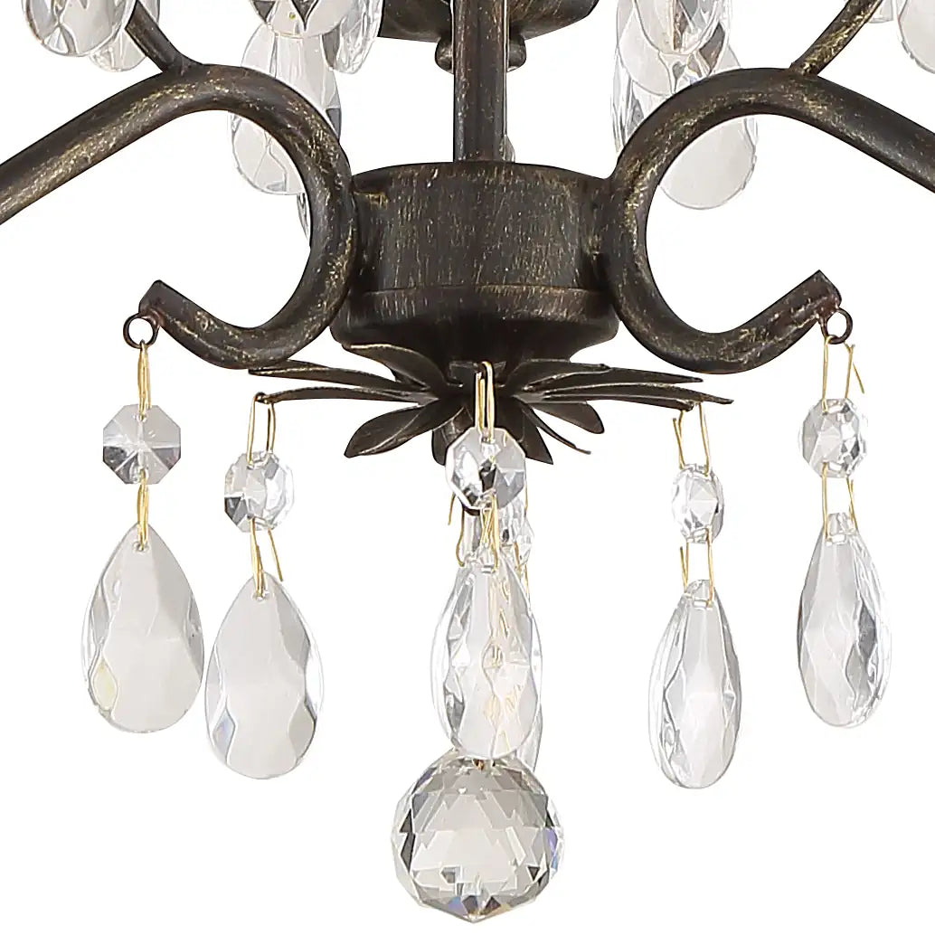 CRYSTORAMA, PARIS MARKET CHANDELIER, CHANDELIER LIGHT