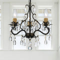 CRYSTORAMA, PARIS MARKET CHANDELIER, CHANDELIER LIGHT
