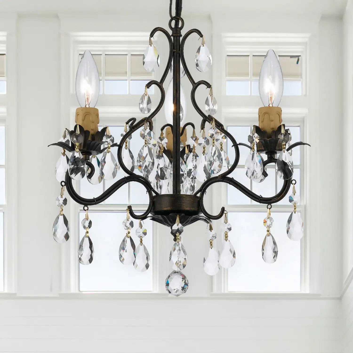 CRYSTORAMA, PARIS MARKET CHANDELIER, CHANDELIER LIGHT