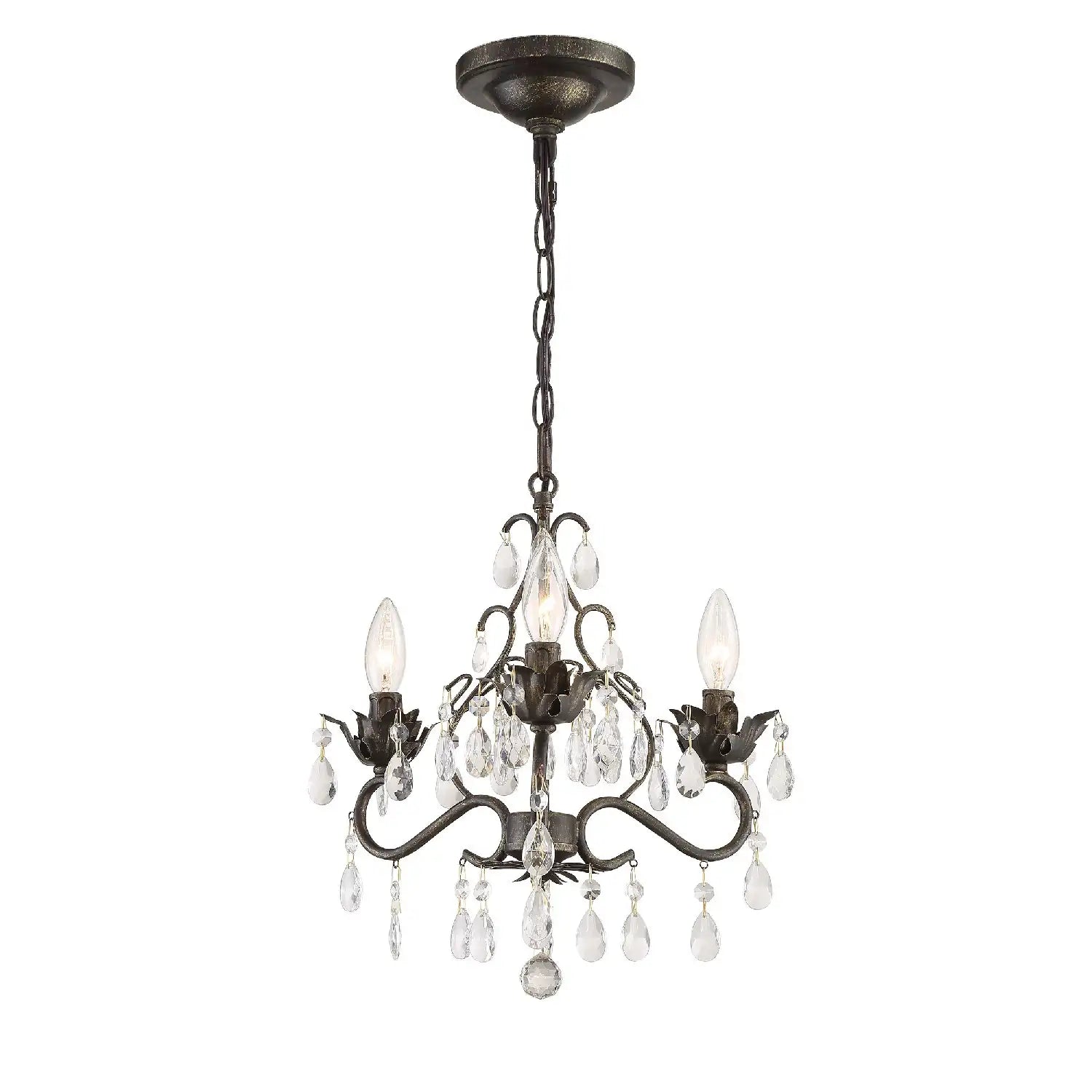 CRYSTORAMA, PARIS MARKET CHANDELIER, CHANDELIER LIGHT