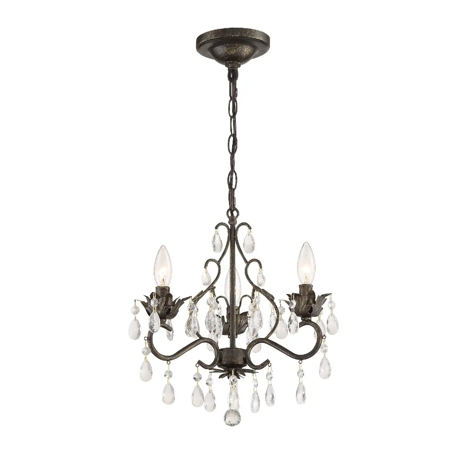 CRYSTORAMA, PARIS MARKET CHANDELIER, CHANDELIER LIGHT