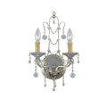 CRYSTORAMA, PARIS MARKET LEAF SCONCE, WALL SCONCES