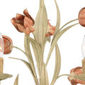 CRYSTORAMA, SOUTHPORT SAGE ROSE CHANDELIER, CHANDELIER LIGHT