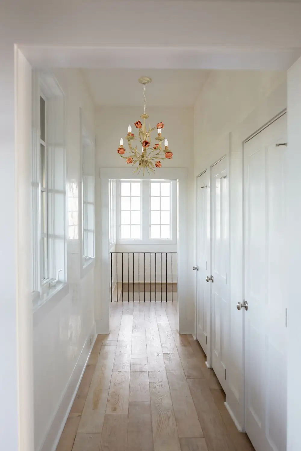 CRYSTORAMA, SOUTHPORT SAGE ROSE CHANDELIER, CHANDELIER LIGHT