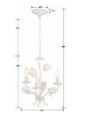 CRYSTORAMA, SOUTHPORT WET CHANDELIER, CHANDELIER LIGHT