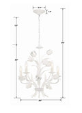 CRYSTORAMA, SOUTHPORT WET CHANDELIER, CHANDELIER LIGHT