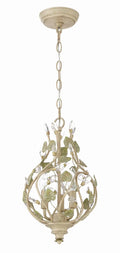 CRYSTORAMA, JOSIE CHAMPAGNE GREEN TEA CHANDELIER, CHANDELIER LIGHT