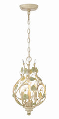 CRYSTORAMA, JOSIE CHAMPAGNE GREEN TEA CHANDELIER, CHANDELIER LIGHT