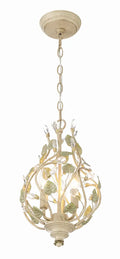 CRYSTORAMA, JOSIE CHAMPAGNE GREEN TEA CHANDELIER, CHANDELIER LIGHT