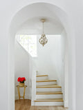CRYSTORAMA, JOSIE CHAMPAGNE GREEN TEA CHANDELIER, CHANDELIER LIGHT