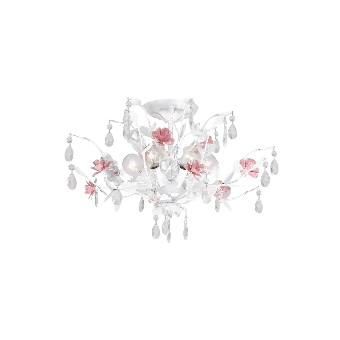CRYSTORAMA, LOLA WET SEMI FLUSH MOUNT, FLUSH MOUNT CEILING LIGHTS