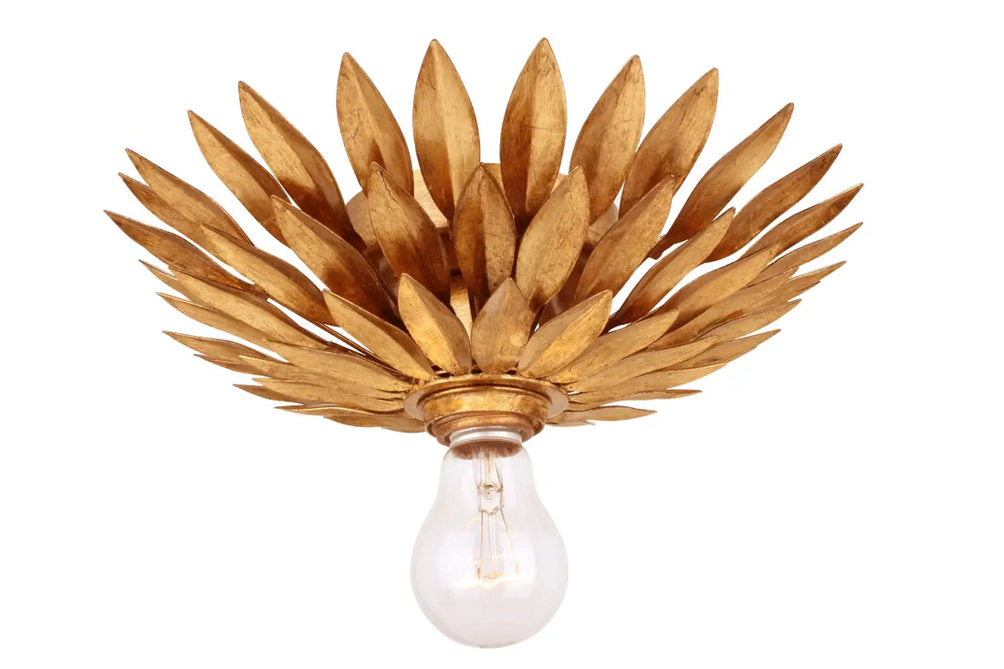 CRYSTORAMA, BROCHE FLUSH MOUNT, FLUSH MOUNT CEILING LIGHTS