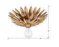 CRYSTORAMA, BROCHE FLUSH MOUNT, FLUSH MOUNT CEILING LIGHTS