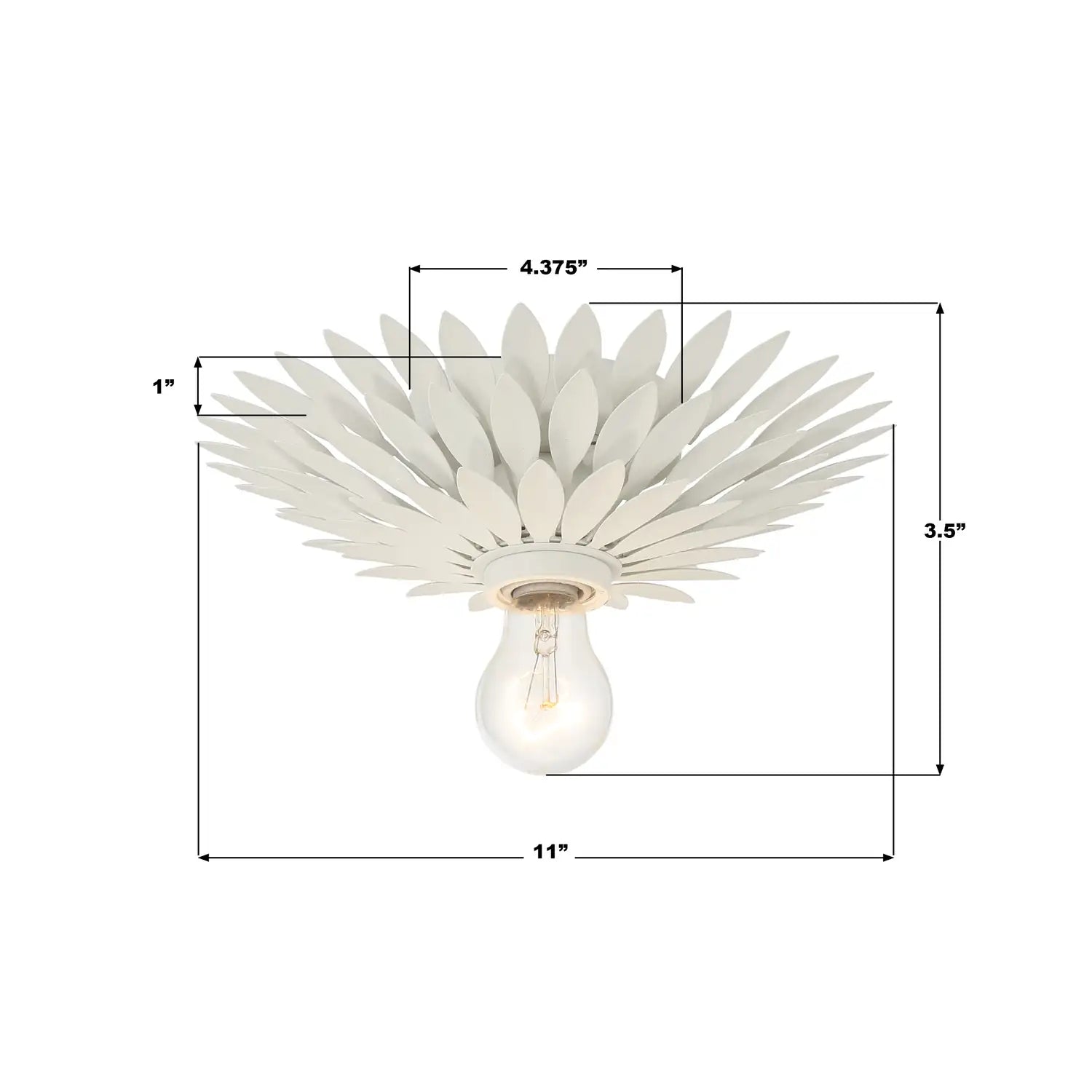 CRYSTORAMA, BROCHE FLUSH MOUNT, FLUSH MOUNT CEILING LIGHTS
