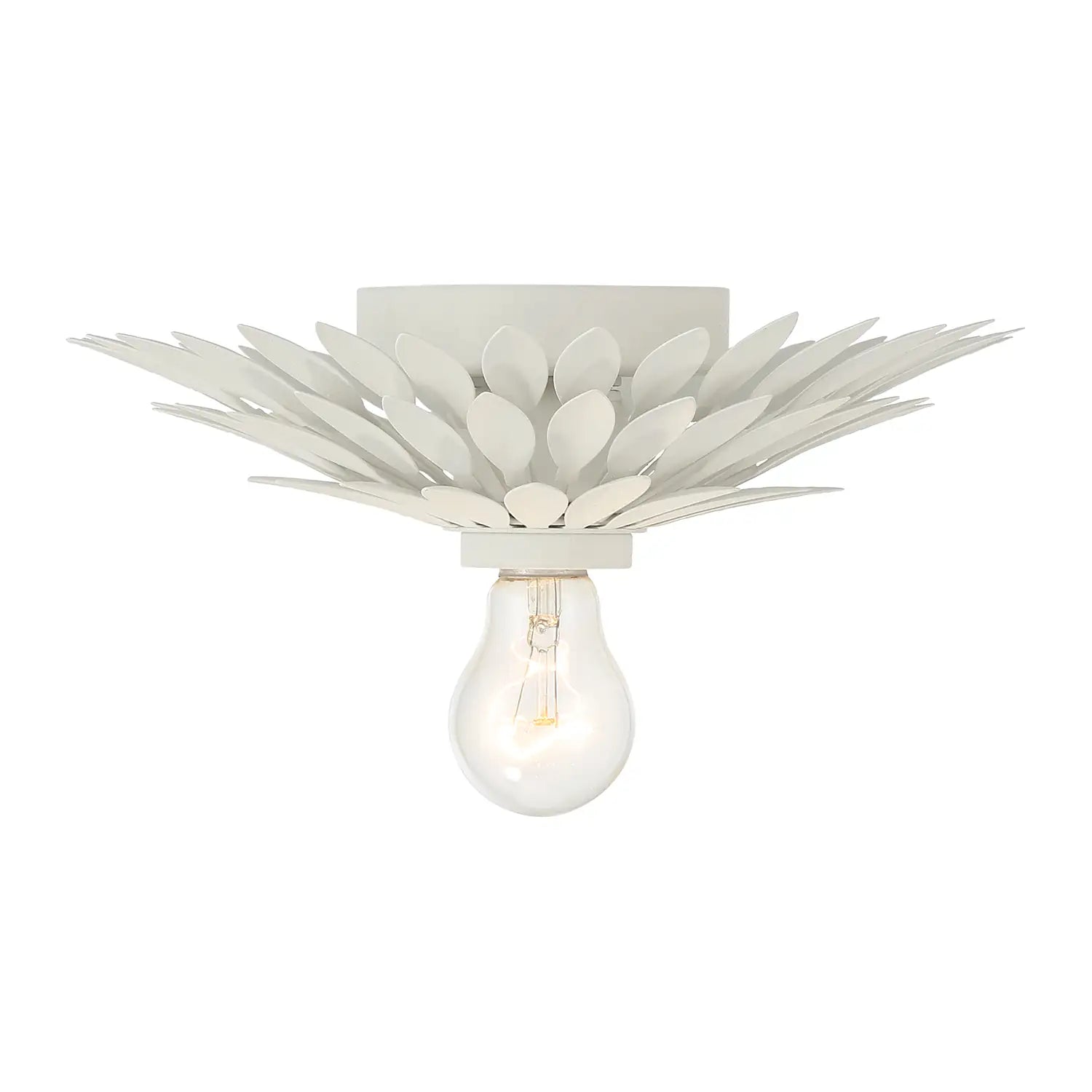 CRYSTORAMA, BROCHE FLUSH MOUNT, FLUSH MOUNT CEILING LIGHTS