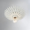 CRYSTORAMA, BROCHE FLUSH MOUNT, FLUSH MOUNT CEILING LIGHTS