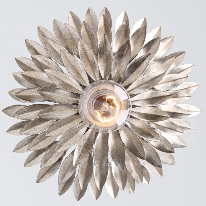 CRYSTORAMA, BROCHE FLUSH MOUNT, FLUSH MOUNT CEILING LIGHTS