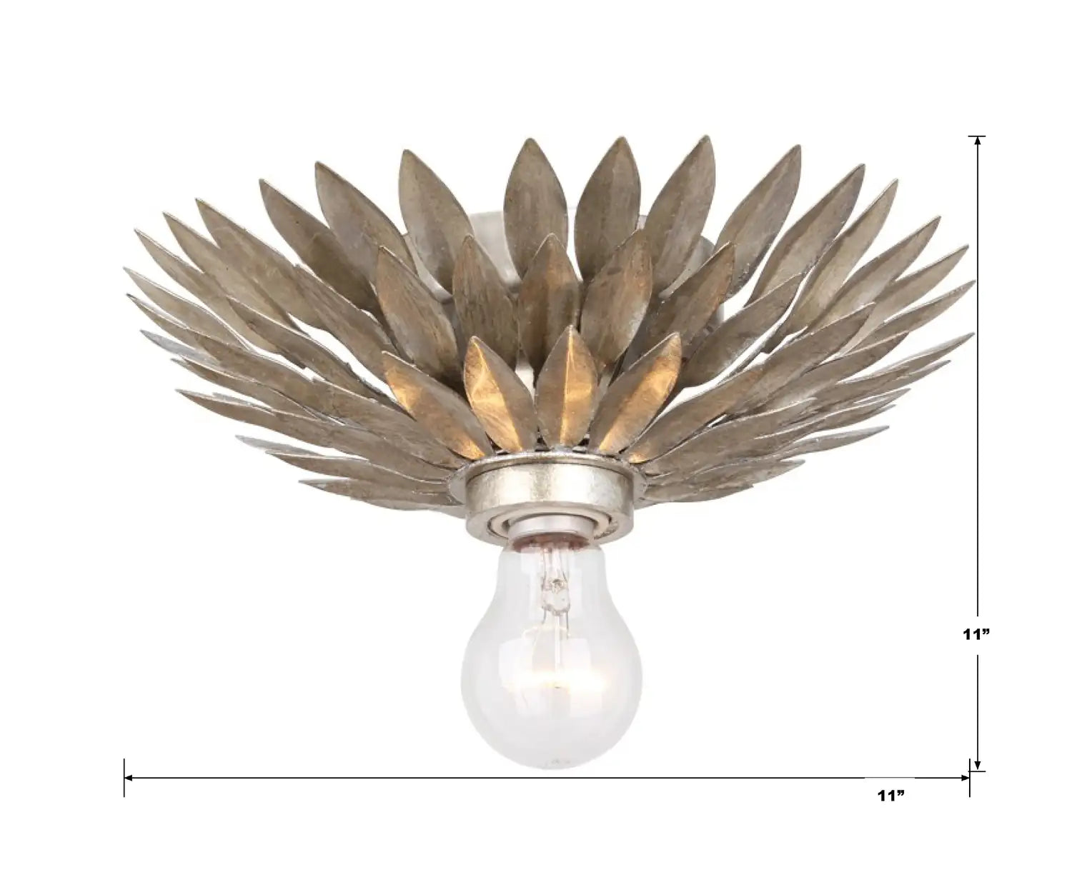 CRYSTORAMA, BROCHE FLUSH MOUNT, FLUSH MOUNT CEILING LIGHTS