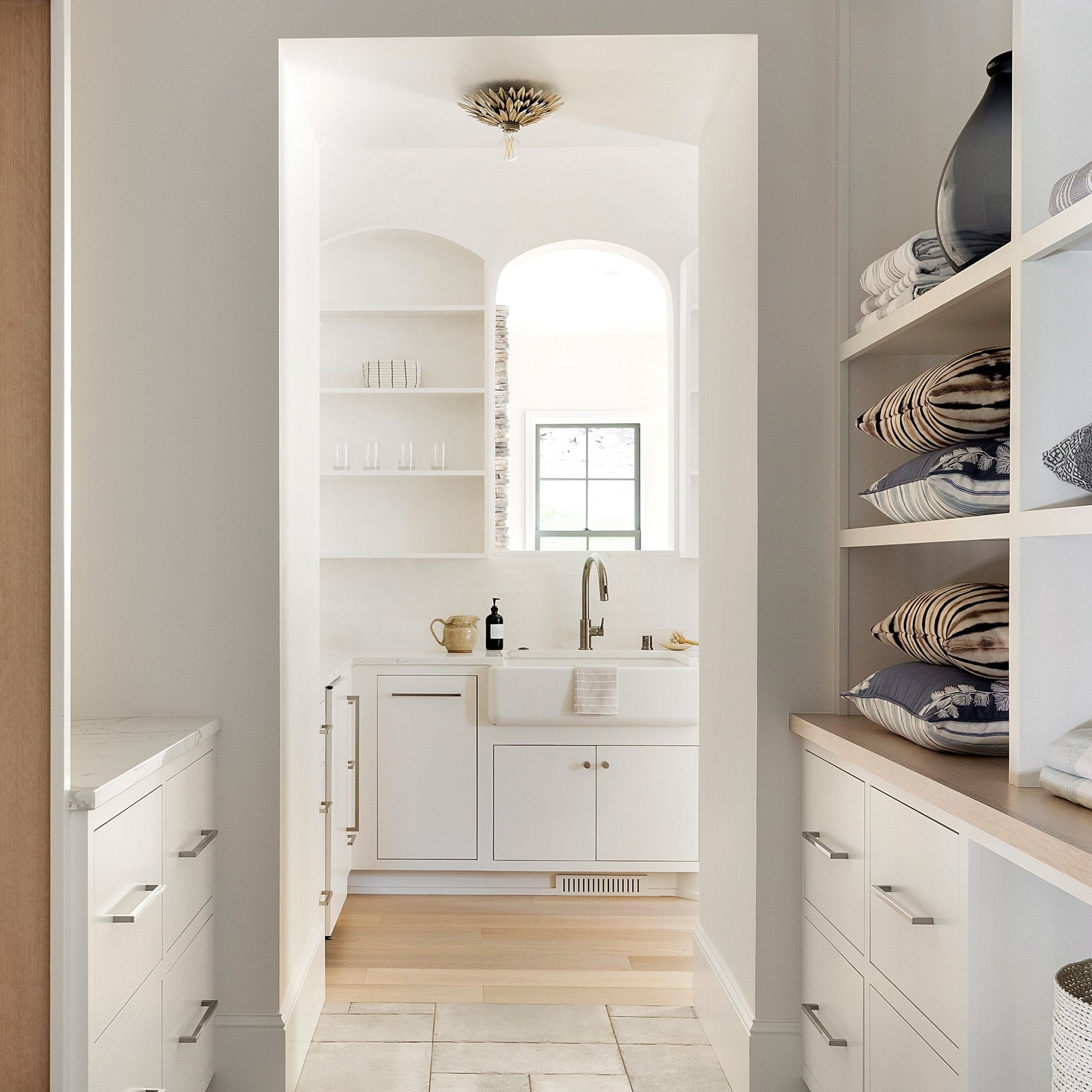 CRYSTORAMA, BROCHE FLUSH MOUNT, FLUSH MOUNT CEILING LIGHTS 