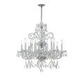 CRYSTORAMA, TRADITIONAL CRYSTAL CHANDELIER, CHANDELIER LIGHT