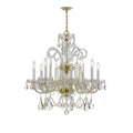CRYSTORAMA, TRADITIONAL CRYSTAL CHANDELIER, CHANDELIER LIGHT