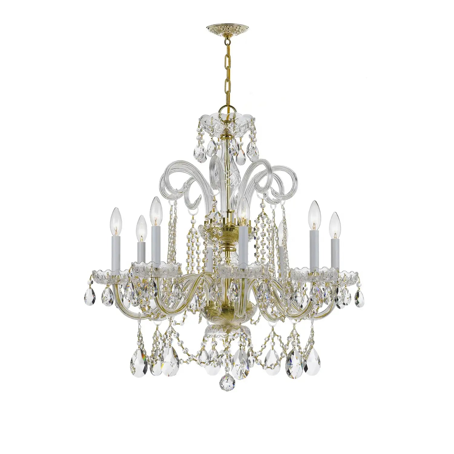 CRYSTORAMA, TRADITIONAL CRYSTAL CHANDELIER, CHANDELIER LIGHT