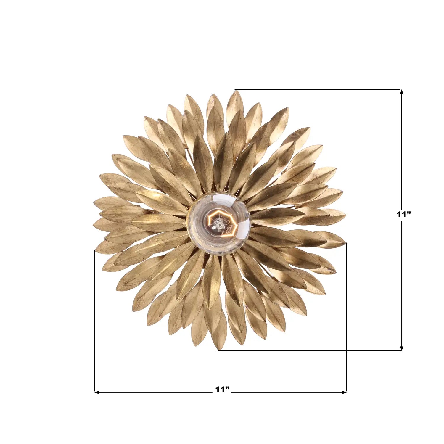 CRYSTORAMA, BROCHE SCONCE, WALL SCONCES