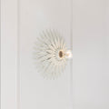 CRYSTORAMA, BROCHE SCONCE, WALL SCONCES