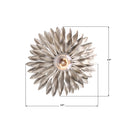 CRYSTORAMA, BROCHE SCONCE, WALL SCONCES