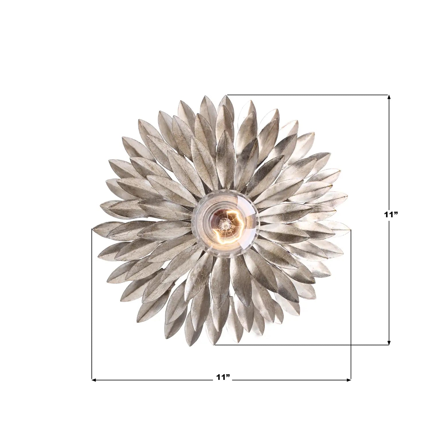 CRYSTORAMA, BROCHE SCONCE, WALL SCONCES