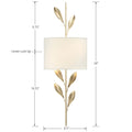 CRYSTORAMA, BROCHE SCONCE, WALL SCONCES