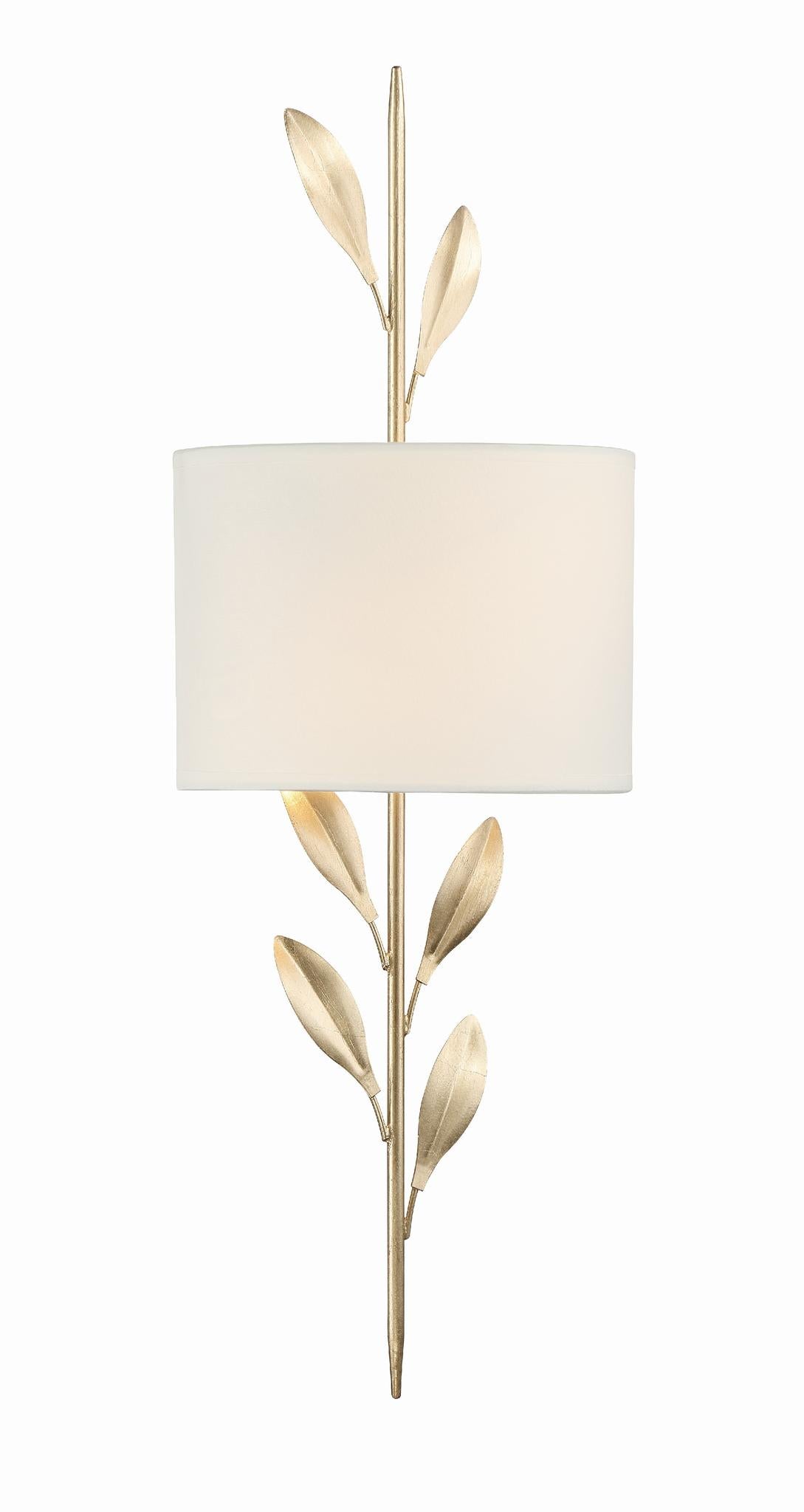 CRYSTORAMA, BROCHE SCONCE, WALL SCONCES