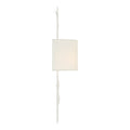 CRYSTORAMA, BROCHE SCONCE, WALL SCONCES