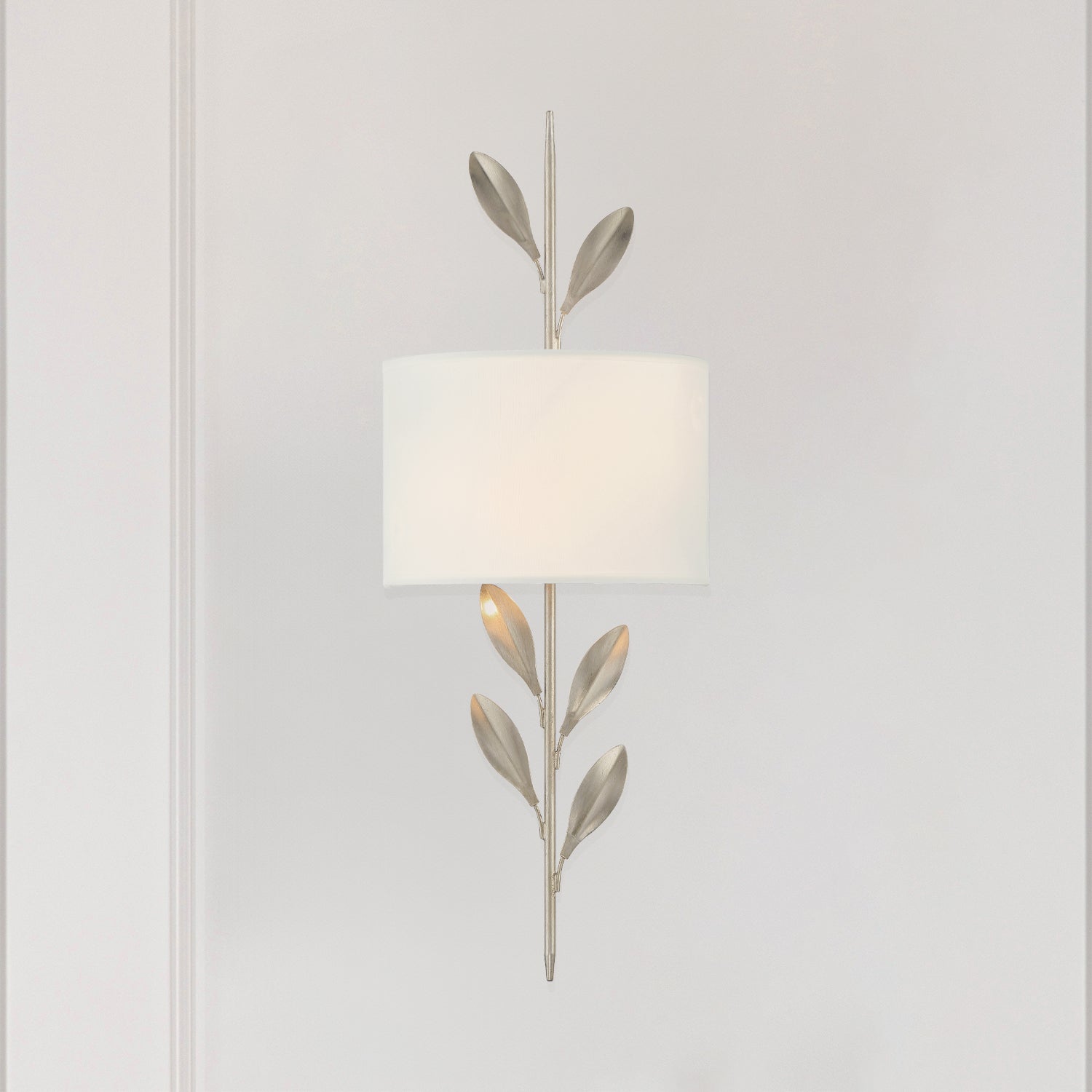 CRYSTORAMA, BROCHE SCONCE, WALL SCONCES