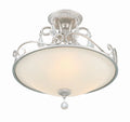 CRYSTORAMA, ASHTON SEMI FLUSH MOUNT, FLUSH MOUNT CEILING LIGHTS