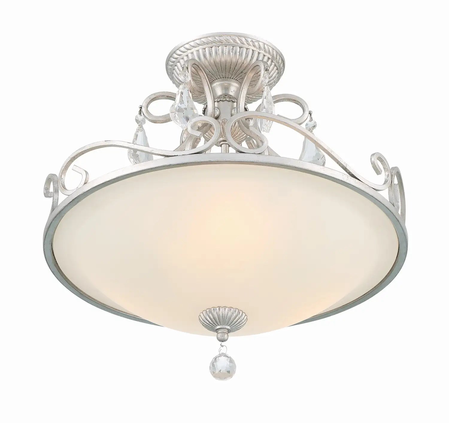 CRYSTORAMA, ASHTON SEMI FLUSH MOUNT, FLUSH MOUNT CEILING LIGHTS