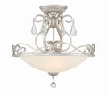 CRYSTORAMA, ASHTON SEMI FLUSH MOUNT, FLUSH MOUNT CEILING LIGHTS