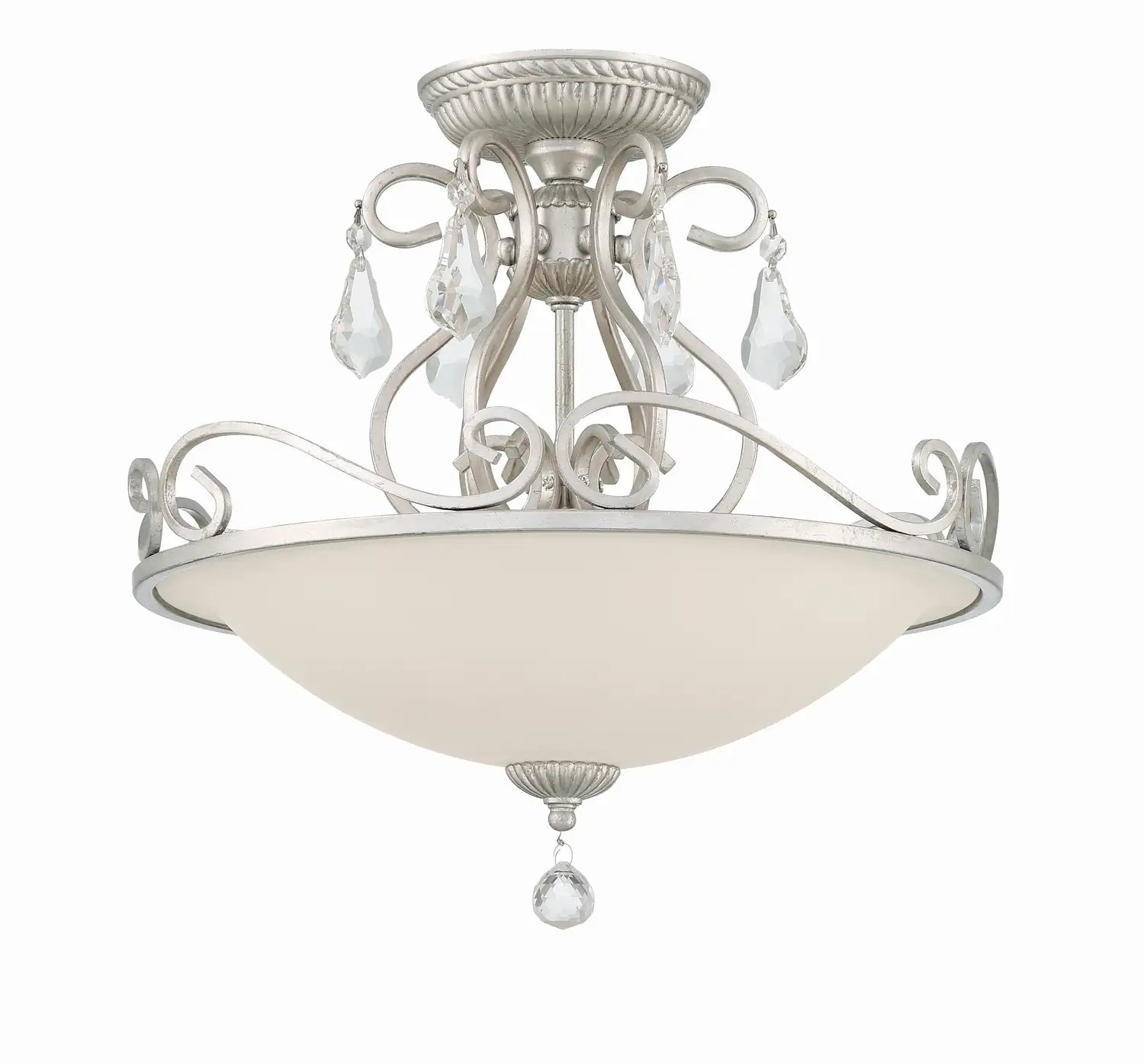 CRYSTORAMA, ASHTON SEMI FLUSH MOUNT, FLUSH MOUNT CEILING LIGHTS