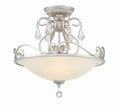 CRYSTORAMA, ASHTON SEMI FLUSH MOUNT, FLUSH MOUNT CEILING LIGHTS