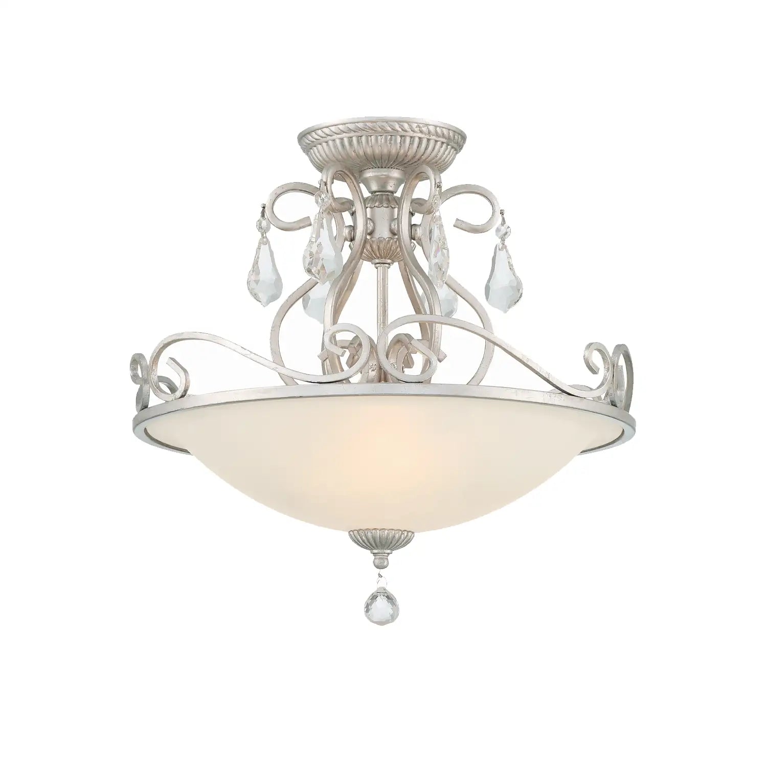 CRYSTORAMA, ASHTON SEMI FLUSH MOUNT, FLUSH MOUNT CEILING LIGHTS
